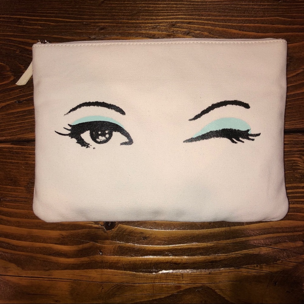 NWOT Kate Spade makeup bag